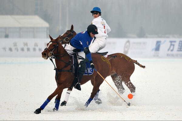 ThePoloMag's tweet photo. Well done @richardsonjmn1 #MaxRoutledge #MaxCharlton AKA #England for their #1/4final win @TianjinPoloClub #snowpolo http://t.co/aT4uZXuYLv