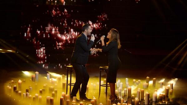 Duo d'<a href="/amel_bent/">AMEL BENT</a> &amp; <a href="/EmoireOff/">Emmanuel Moire</a> "Non je ne regrette rien" #CeSoirOnChantePiaf vendredi soir à 20h50 sur <a href="/TF1/">TF1</a>