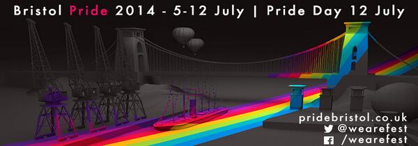 BristolPride tweet picture
