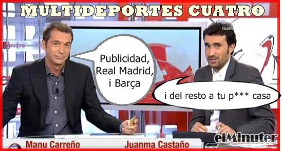 ElMinuter's tweet photo. Multideportes cuatro http://t.co/r0Bw57PfYw