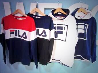 Wego イオンモール松本店 Sur Twitter Wego松本パルコ店 Filaコラボのスウェットが入荷しました スウェットとパーカーの２種類です レディースの方でも大きめで着ていただくととってもカワイイのでぜひどうぞ スウェット 3499 パーカー 3999 Http T Co