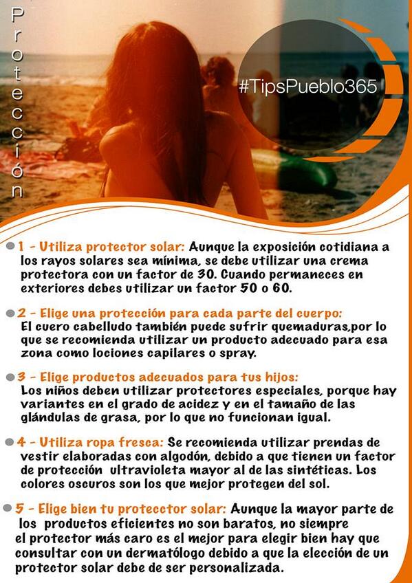HiperPueblo's tweet photo. #PaseoLambareShopping te acerca los #TipsPueblo365 protección UV y precauciones. http://t.co/IDa4PN3rf0
