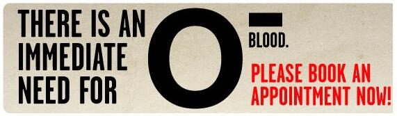 AngeSmith_ON's tweet photo. Are you 'O' so 'Negative'? Then you're just the person we're look'g for. Book appt to donate blood today http://t.co/YZmFUePSbI