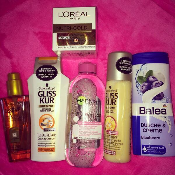 Liv On Twitter Love This Products Nivea Glisskur Loreal