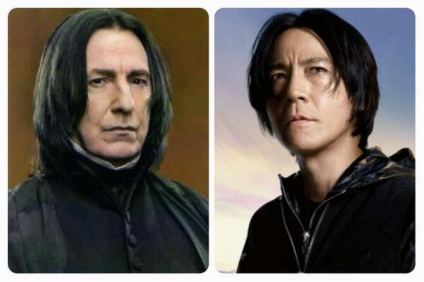 Twitter 上的 Shiori 最近思ったこと 車のcmに出てる氷室京介がスネイプ先生にしか見えない 笑 Http T Co Ieq2xbme0z Twitter