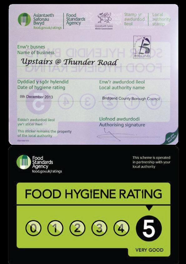 ThunderRoadMoto's tweet photo. 5 Star Hygiene Rating for Upstairs @ Thunder Road Cafe  http://t.co/CLFkQt12Ma http://t.co/kTW4e2pcHS