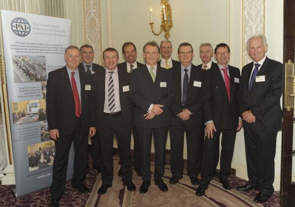 At the annual PAI cocktail party at the RAC on 20th November 2013  the turnout was 280... bit.ly/1ctIXsS