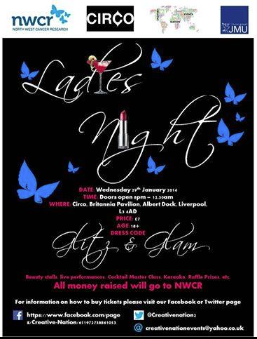 think_hub's tweet photo. The Think team is very excited for the upcoming event "Ladies Night"  to support North West Cancer Research! http://t.co/kpF2yJm1uQ