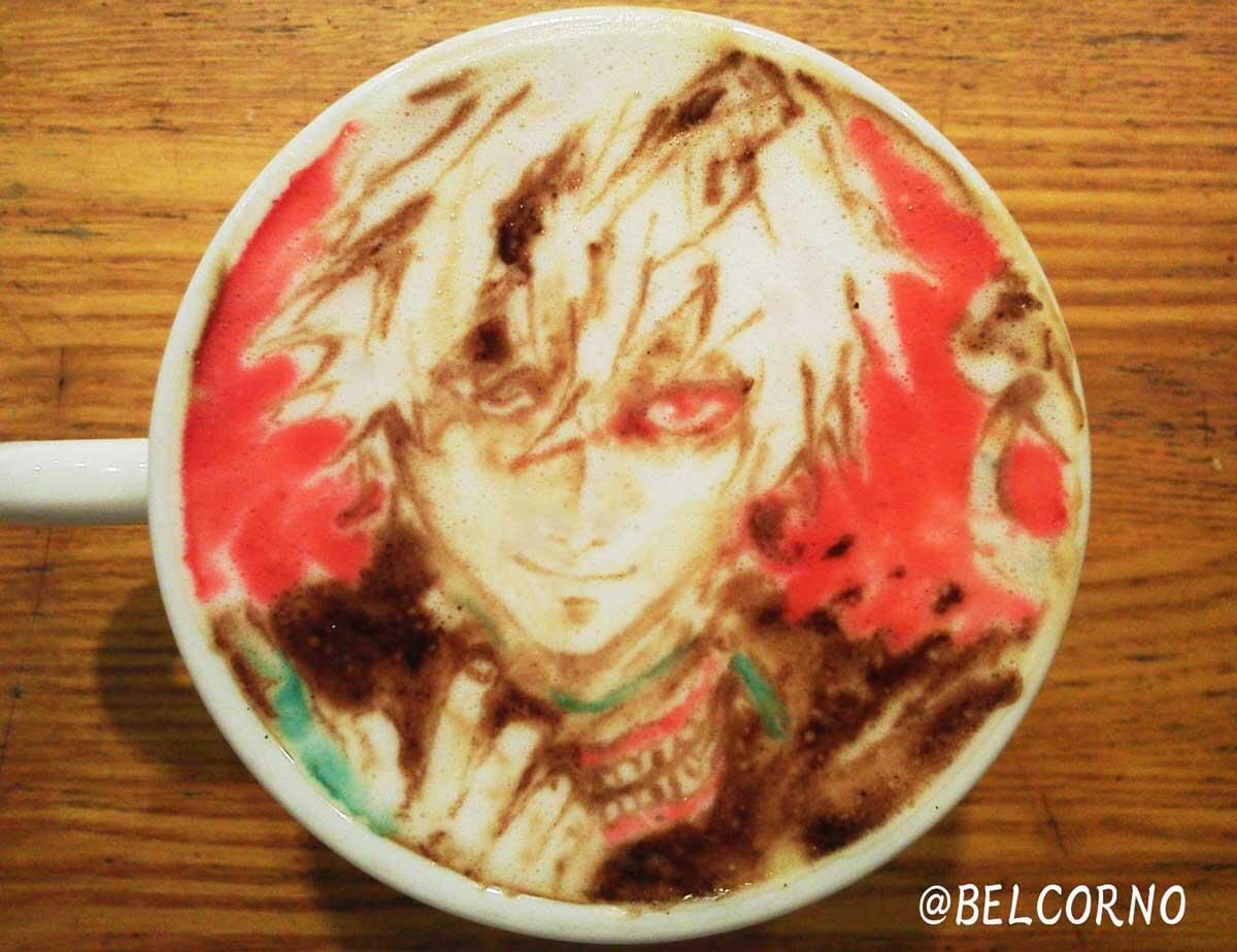 ベルコルノ ラテアートと漫画飯 ラテアート 東京喰種 トーキョーグール アニメ化決定のお祝いの一杯です Latteart Tokyo Ghoul Latteart ラテアート 東京喰種 トーキョーグール Http T Co 71eutp86xf ベルコルノ ラテアートと漫画飯 ラテアート 東京喰種 トーキョーグール アニメ化決定のお祝いの一杯です Latteart Tokyo Ghoul Latteart ラテアート 東京喰種 トーキョーグール Http T Co 71eutp86xf