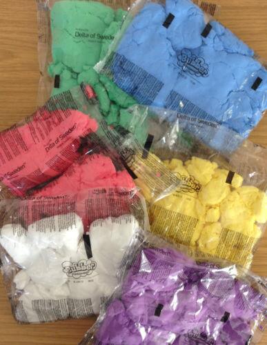 We now sell Bubber refills in all colours - 5oz bags - £8.00
Call the office on: 01342 834497 or visit our website!