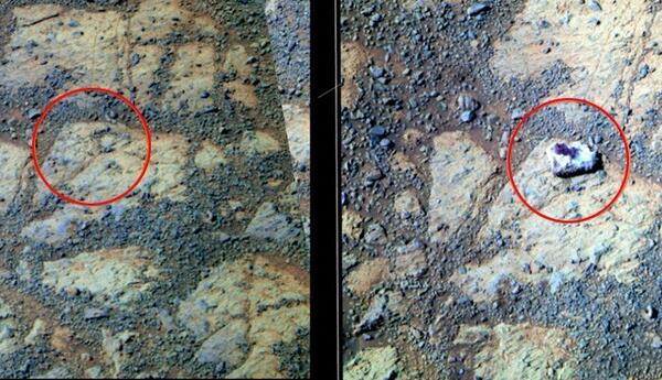 #Mars'ta olağandışı görüntü ntv.ac/1dyeNL7