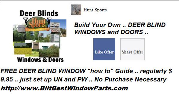 HuntWindowParts tweet picture