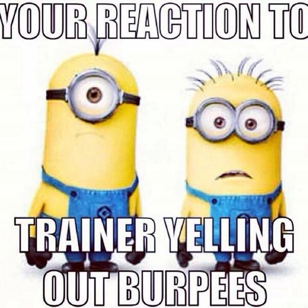 9RTiffanySpring's tweet image. It's theme week and today's theme is, drum roll.... BURPEES!!! Come in and get your workout on!!! #burpeethursaday