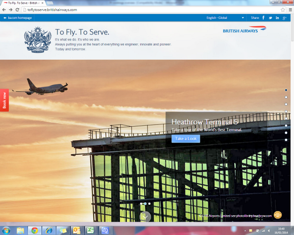 VirginAtlantic's tweet photo. Go G-VFAB! #photobomb on the BA website! http://t.co/6RFCRS69gb