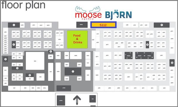 Bjornagency's tweet photo. Bezoek ons @kleinefabriek S112. Je herkent ons aan knalgeel tapijt &amp; 10 best brands of Scandinavia! Gratis kaartjes! http://t.co/xlufdJD4o9