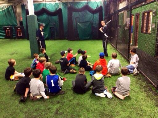 BATS_Kyle's tweet image. When coach JVB talks hitting, you listen. #hittingtalk #youthbaseball  #keepitsimple @Vandy_Baseball