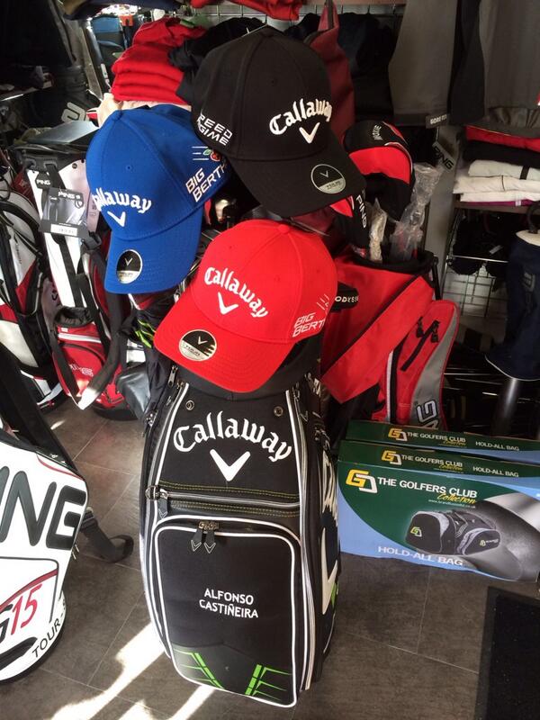 Gorritas para el 2014 de @CallawayGolfEU #BerthasBack #SpeedRegime @JaviCallaway @Marc_Bella