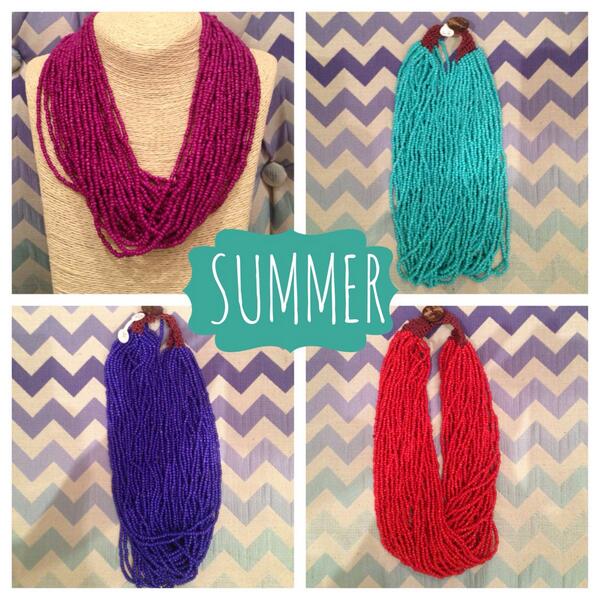 malaikapty's tweet photo. Collares hermosos recién llegados! http://t.co/fXfldyZy6Z