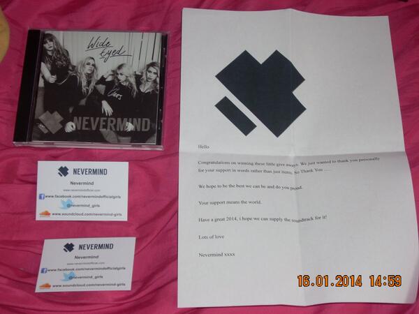 support4coco's tweet image. So today I came home from work early due to stomach bug &amp;amp; look what was waiting @NeverMind_girls