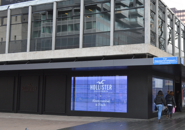 hollister rotterdam