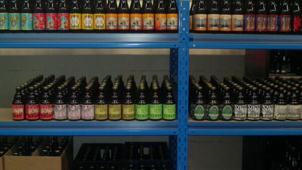 Ons assortiment van de Struise Brouwers en brouwerij Alvinne #special #beer