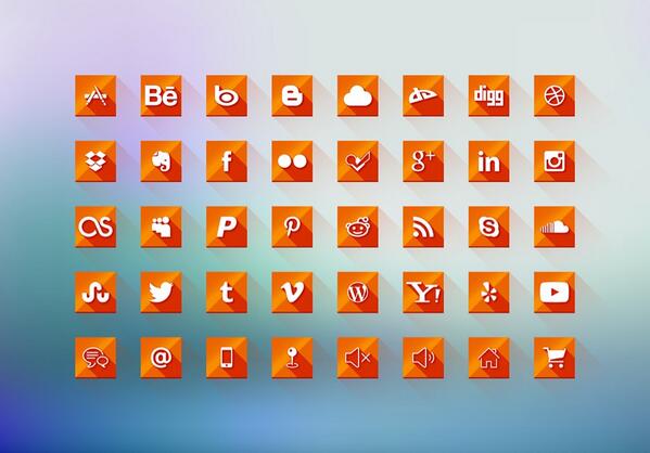 ck_strebel's tweet image. Flat Webdesign Icons @DesignerDepot @wdtuts #flatwebdesign #webdesign #graphicdesign #icondesign
