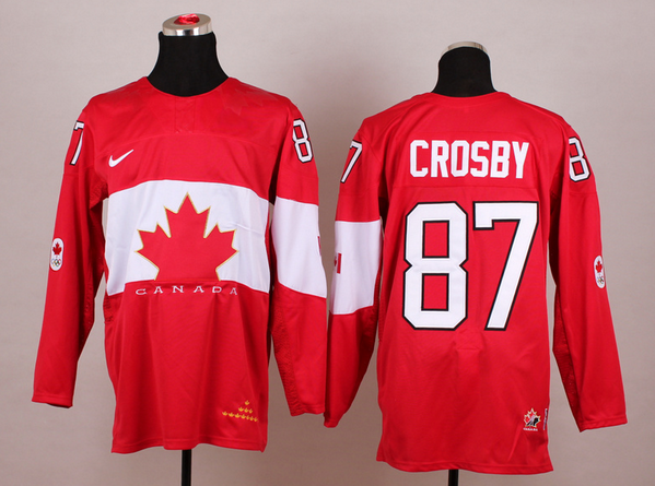 2014canadateam's tweet photo. Red Crosby Jersey #Hockeyteamoutlet #2weekstillgotime http://t.co/EJwC8ysKj7
