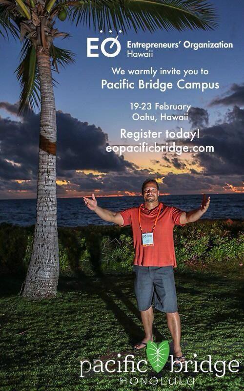 Hawaii welcomes #entrepreneurs to #pacificbridge on February
