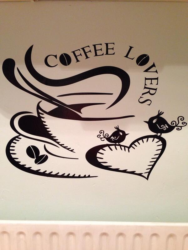 Thanks for my wall art <a href="/PureClassVinyls/">Amy Dempsey - Pure class vinyls</a>  arrived today and on the wall x