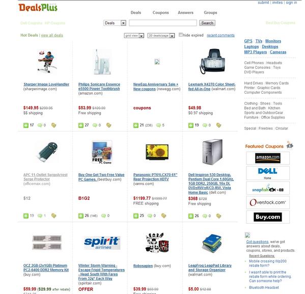 DealsPlus's tweet image. Hot deals from 2008 :)

#throwbackthursday #LoveHandler #FaxMachines