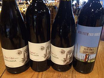 NEW ARRIVALS FROM CALIFORNIA--Keep a bottle on hand for surprise guests! Adelaida Pinot, Zin, Keeper &amp; End Post wines