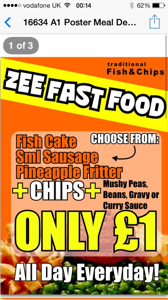 ZeeFastFood tweet picture