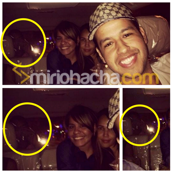 MiRiohacha's tweet photo. ATENCIÓN. "Al parecer" Diomedes Díaz se le apareció a su hijo Martín Elías. Juzguen ustedes http://t.co/htNumnKGJk