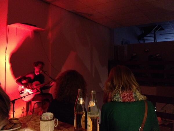 flatiron_store's tweet photo. @FrankyAge "@SausGroningen: Franky Age performing on day 2 of #geduvel @SausGroningen n @flatiron_store http://t.co/y9MkDxiuD5"