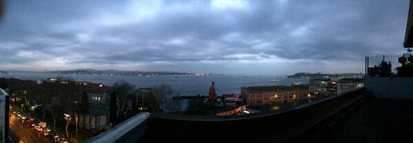 Terasımızdan ☁️