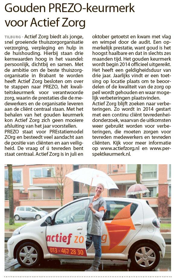 Actief Zorg tweet media