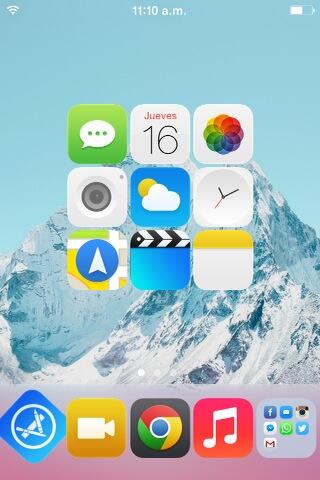 DaniielSnz's tweet image. #YoSoyJailbreak #Bigify #Infinydock #IconBounce @MARCIANOPHONE
