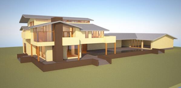 ParsonArch's tweet photo. On the boards: new house on 5 acres in Florida. #architecture http://t.co/PUePNLfrvy