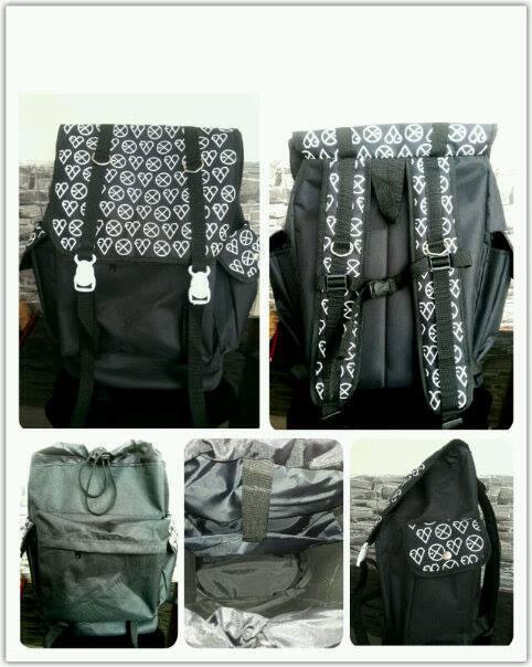 Gaeun_KShop's tweet photo. [PO s/d 17 Juni] TAS EXO Rp 150.000 http://t.co/wo5E5nSJKs