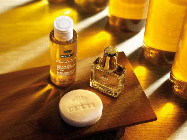 NUXE partners with Groupe GM to launch Rêve de Miel® #hospitality products, Ultra-comfortable care with #honey.