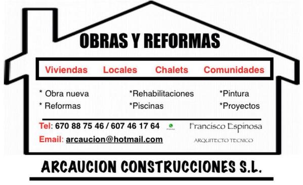 Arcaucion Construcciones S.L.