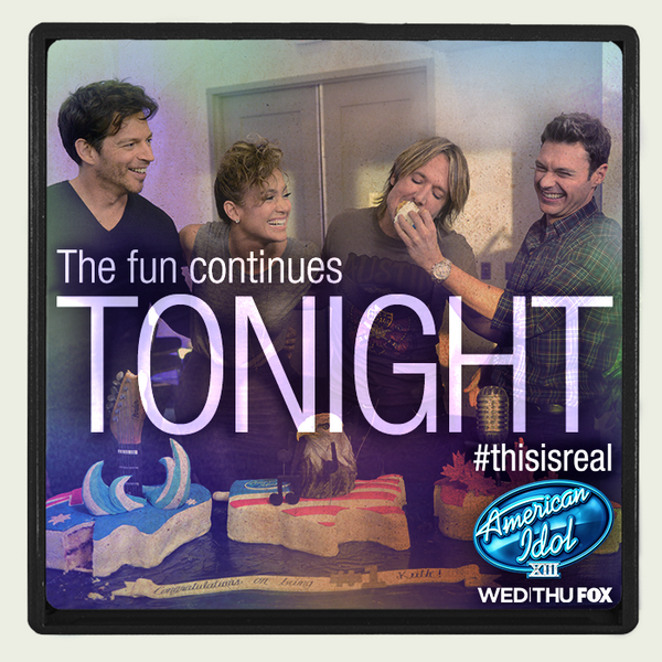 American Idol tweet media