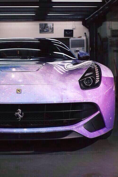 Galaxy Ferarri 😍
