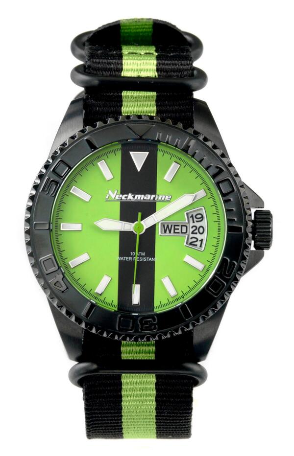 Neckmarine_'s tweet image. La colección Cockpit nos presenta relojes modernos, con pulsera textil y caja de acero. #Neckmarine #Relojesconestilo