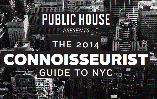 The Connoisseurist's Guide: your bible for dating, #drinking and dining in #NYC buff.ly/K3AgiD