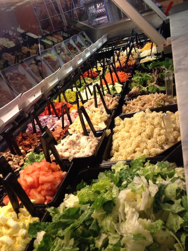 Saladworks Dresher is now open 11am daily