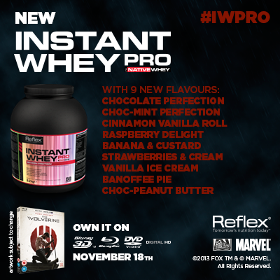 ReflexNutrition's tweet photo. @COREiculum Sounds beautiful! Have you tried Cinnamon Vanilla Roll Instant Whey PRO? #IWPRO http://t.co/TbSKEtxsHg