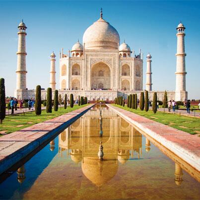 mytravelcom's tweet photo. Seen anything more impressive than the Taj Mahal on your travels? http://t.co/mU1NFtt30J