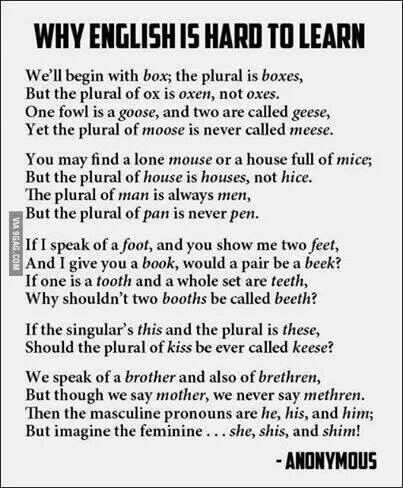 SOLS247Rompin's tweet image. Well this sure as hell will be fun to explain to my students when the time comes for it... #EnglishLanguageProblems