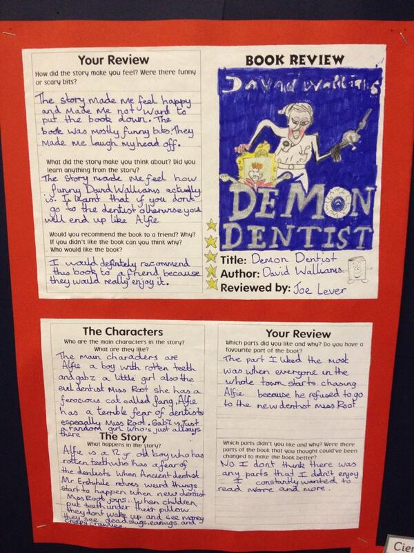 TPTeacher1's tweet image. 11 out of 33 pupils chose a @davidwalliams story for a review on their favourite book #popularman #demondentist